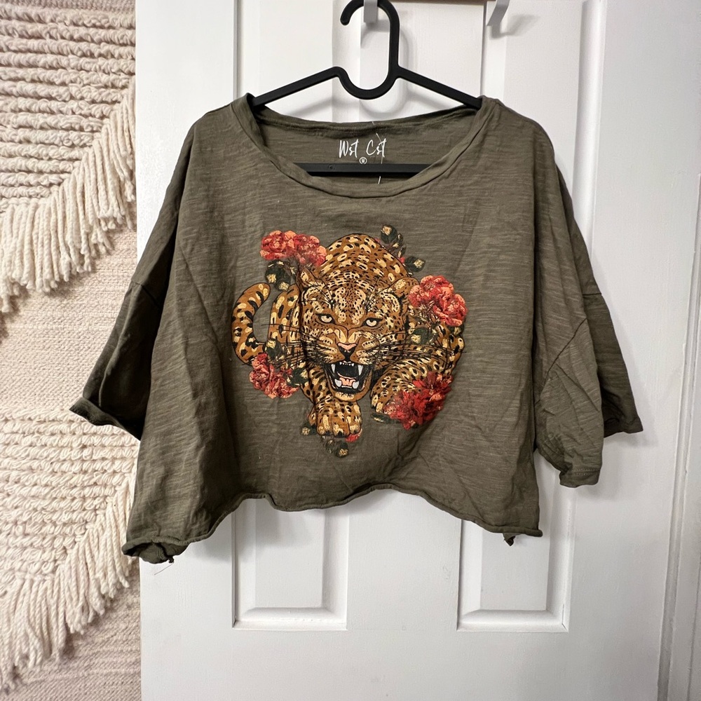 Green Tiger T Shirt